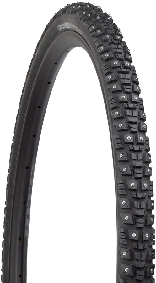 45NRTH Gravdal Tire - 650b x 38 Clincher Wire BLK 33 TPI 240 Carbide Steel Studs