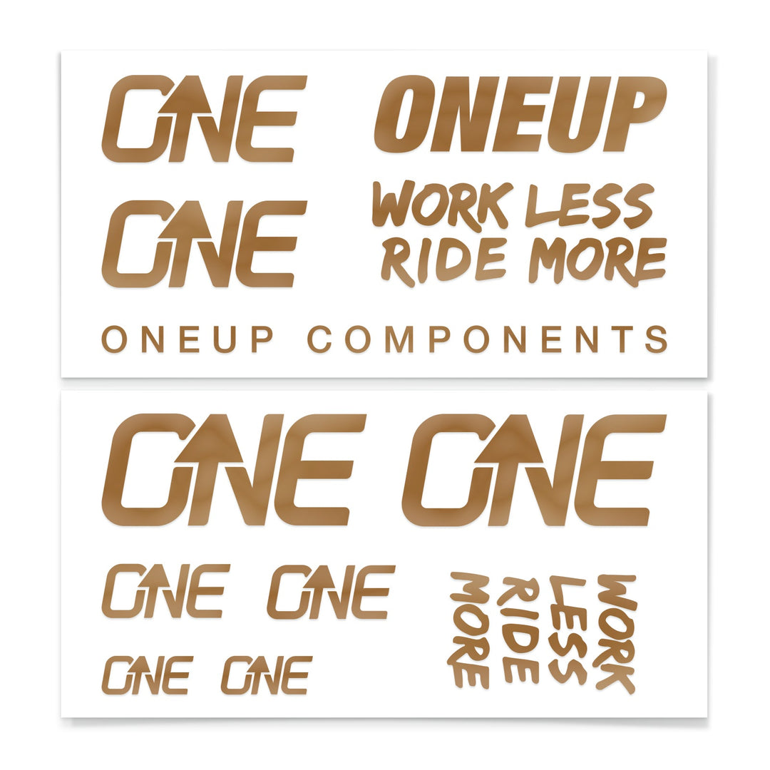 Decal Kit - Matte Bronze