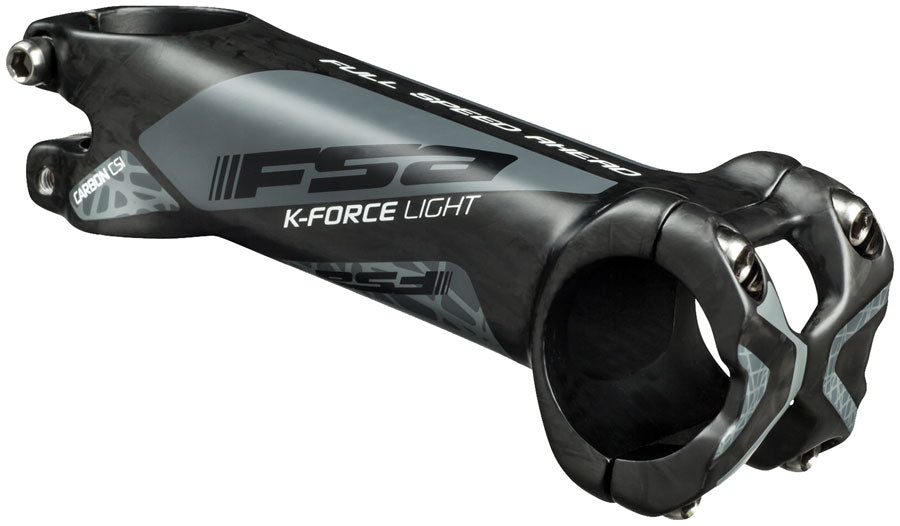 Full Speed Ahead K-Force Light Stem Monocoque Carbon Body Alloy Faceplate TitaniumHardware -6°