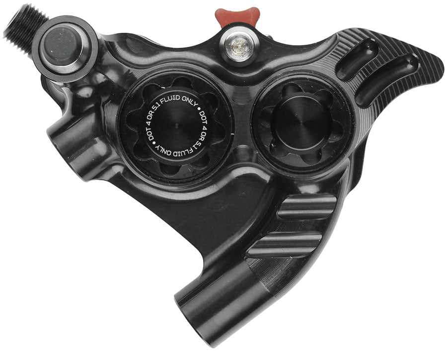Hope RX4+ SL Disc Brake Caliper - Rear Flat Mount Direct +20mm DOT Type BLK