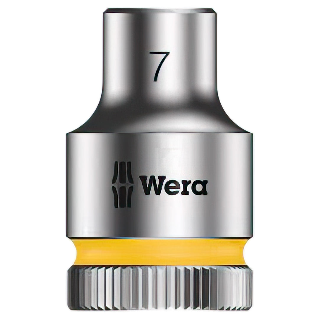 Wera Tool 8790 HMB ZYKLOP 3/8" Drive Socket 7mm  