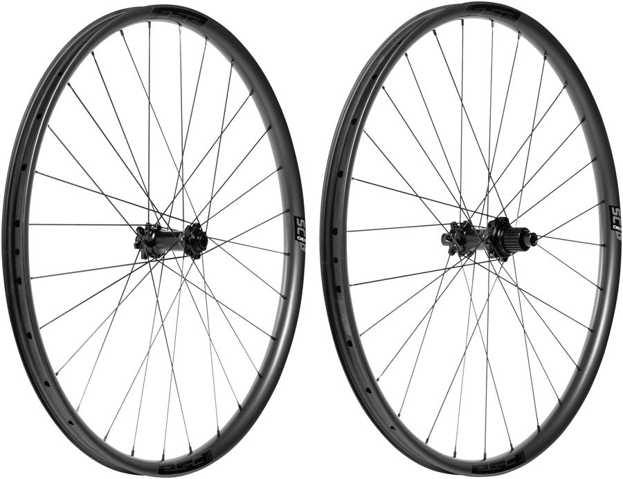Full Speed Ahead Non Series SC i30 Wheelset - 29" 15 x 110mm/12 x 148mm 6-Bolt Micro Spline Carbon BLK