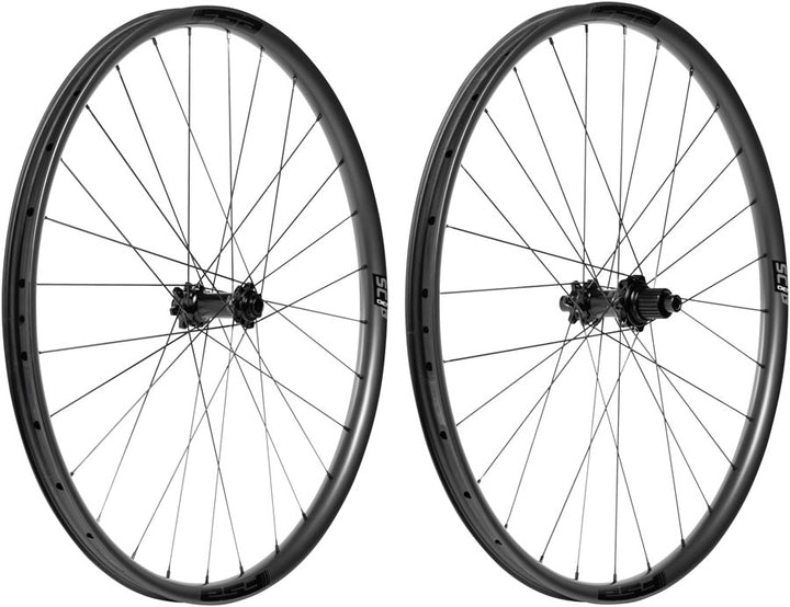 Full Speed Ahead Non Series SC i30 Wheelset - 29" 15 x 110mm/12 x 148mm 6-Bolt Micro Spline Carbon BLK