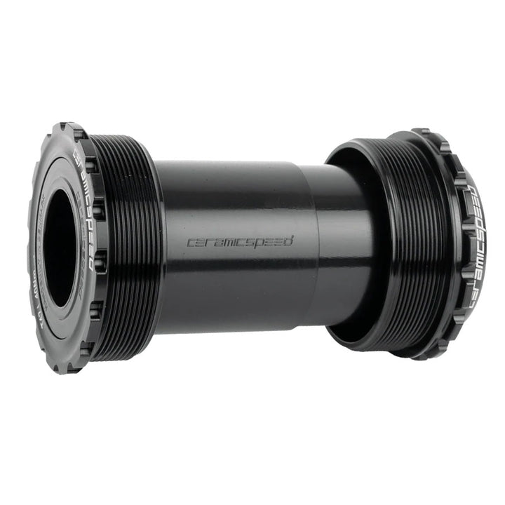 CeramicSpeed T47a Threaded BB Alpha Gravel Shimano Black