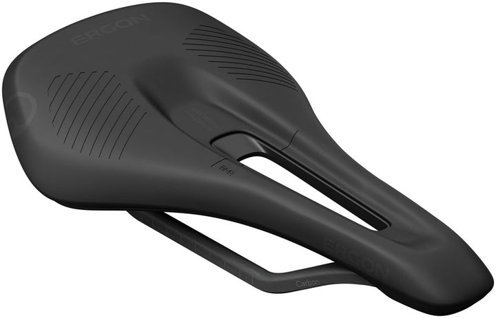 Ergon SRS Pro Carbon Saddle - Carbon Black Women's Medium/Large