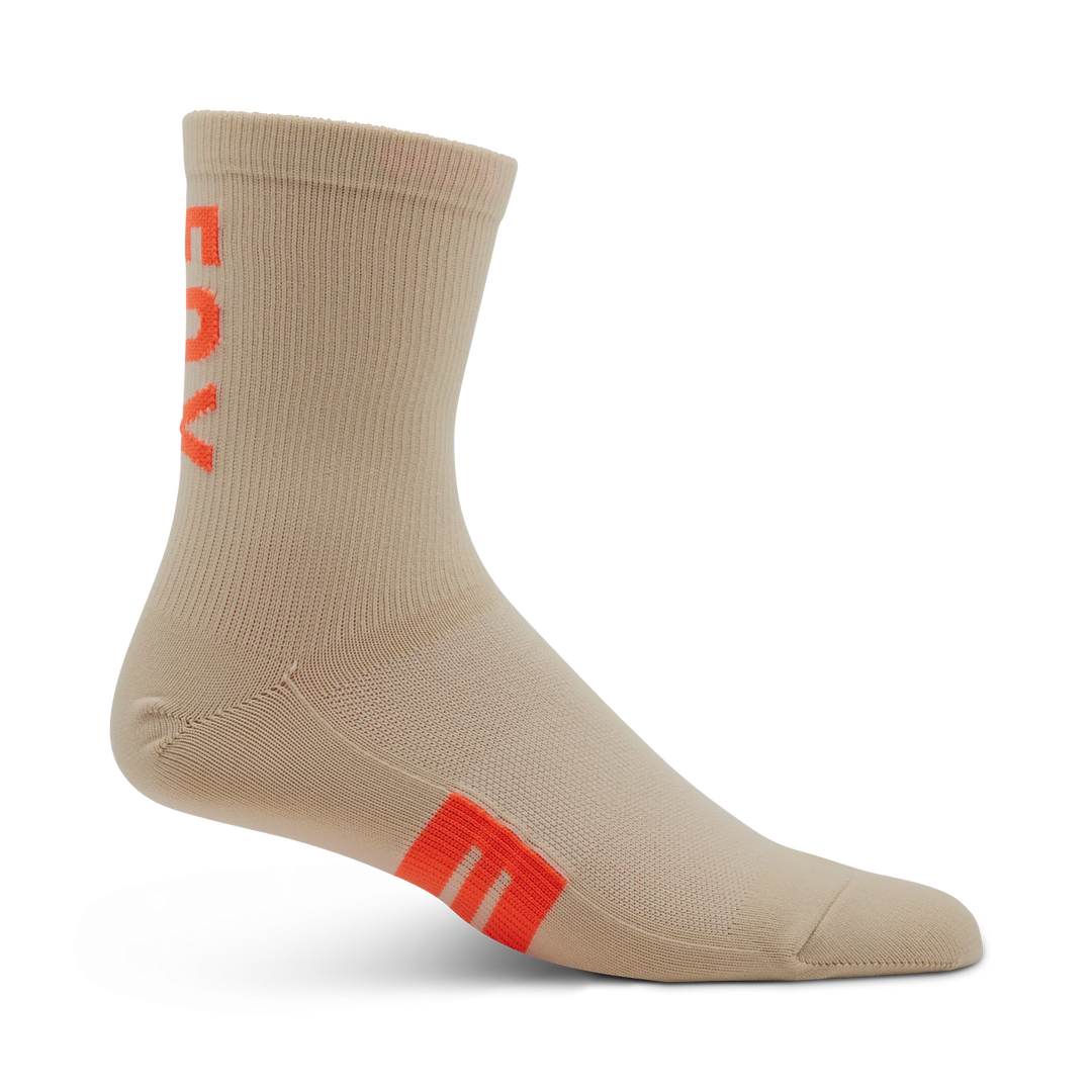 6" Flexair Merino Socks - Cream / XS/S