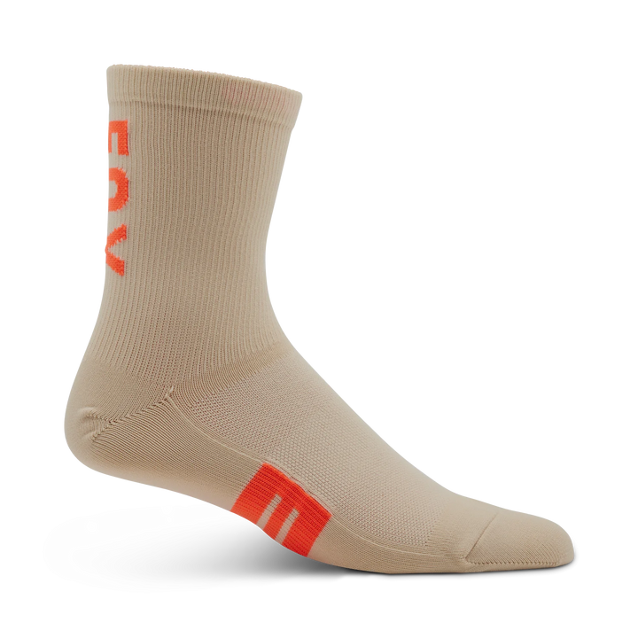 6" Flexair Merino Socks - Cream / XS/S