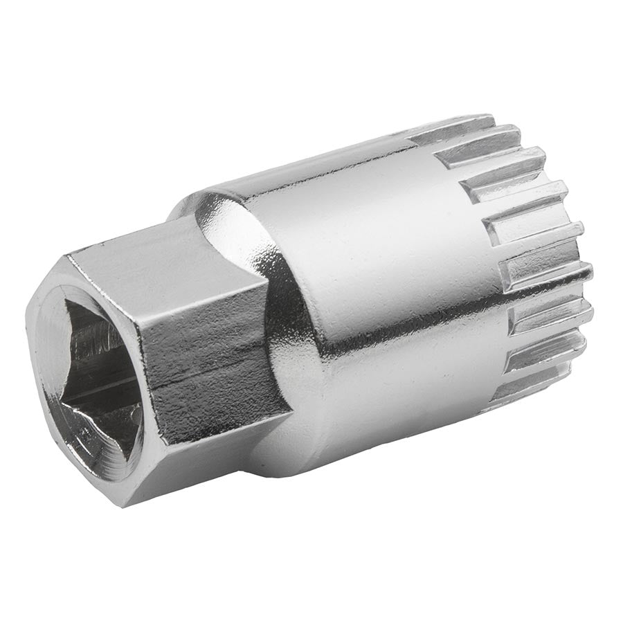 M-Wave BB Socket Tool Bottom Bracket Tool Shimano / ISIS 1/2'' Drive or 24mm wrench