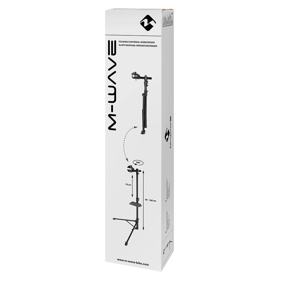 M-Wave Portable Repair Stand 28kg max load