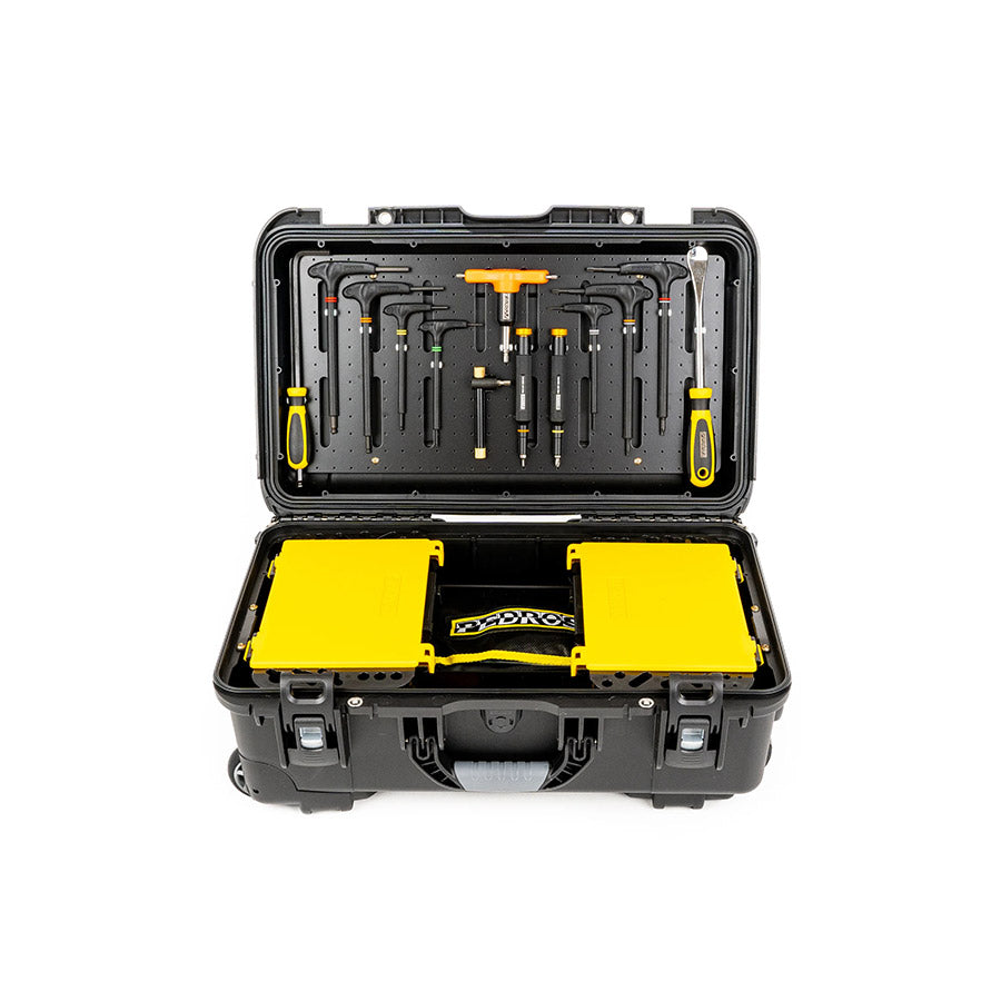 Pedros Master Tool Kit 4.0 Tool Kit 59 pieces