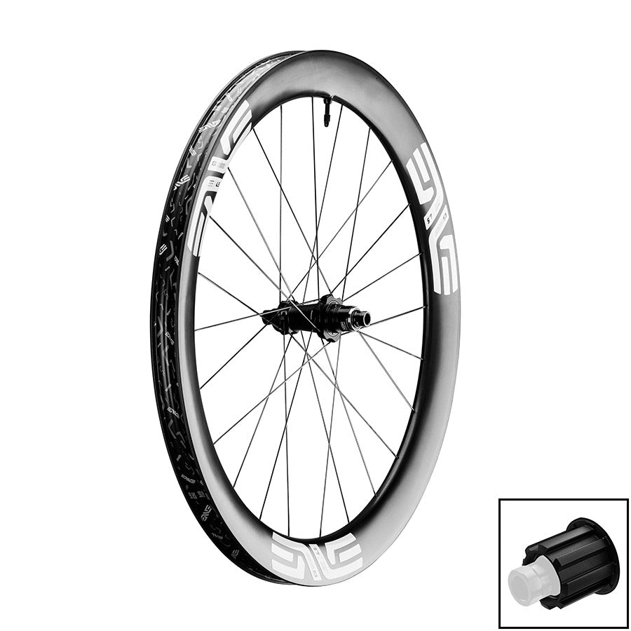 ENVE G SES 4.5 Wheel Rear 700C / 622 Holes: 24 12mm TA 142mm Disc Center Lock Campagnolo N3W