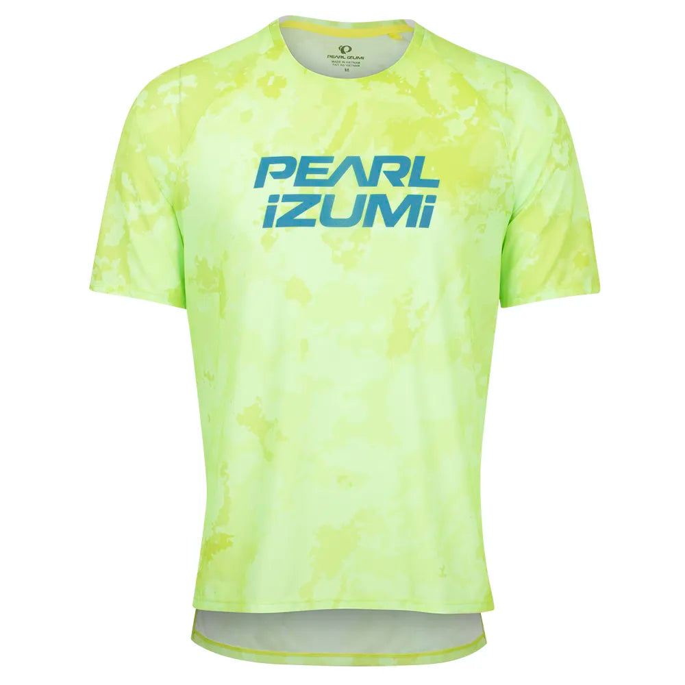 Men's Elevate Short Sleeve Jersey - LIME ZINGER FOUNTAIN / XXL