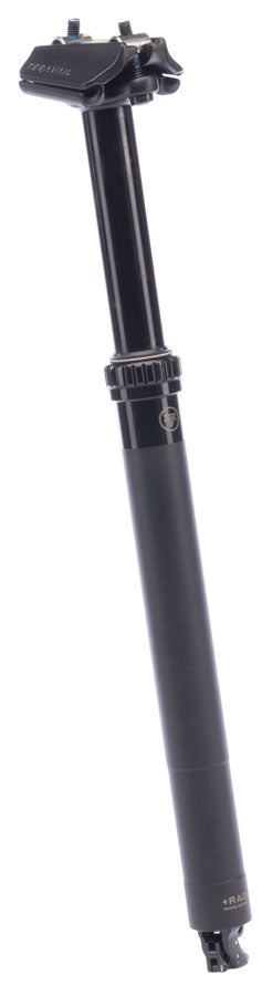 Teravail Telec Dropper Seatpost - 27.2 x 380mm 100mm Travel Black No Remote