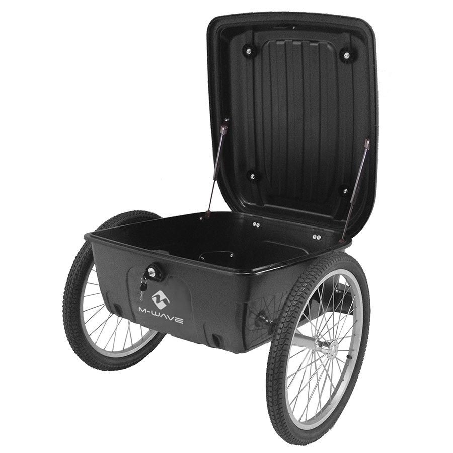 M-Wave Stalwart Carry Box Cargo Box Trailer