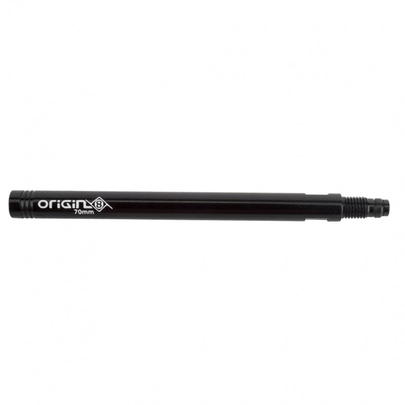 Origin8 Integrated Valve Extender Integrated 70mm AL6061 Black