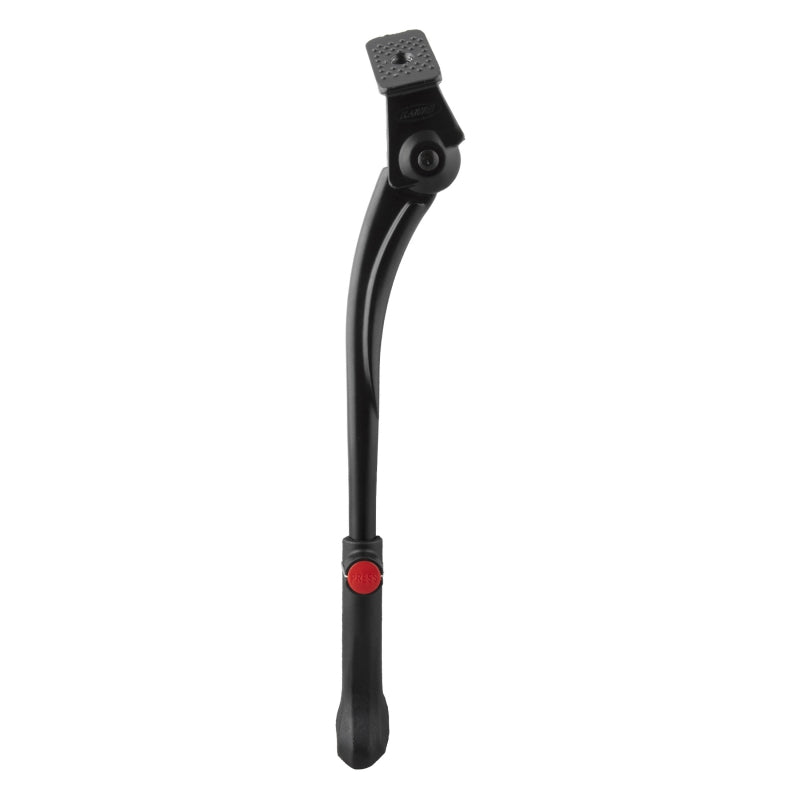 Sunlite Quick Adjust Center Mount Kickstand Center 24-29` Adjustable Alloy Black
