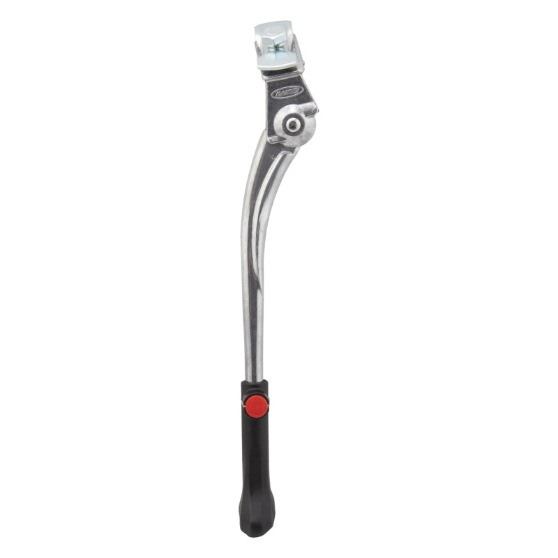 Sunlite Quick Adjust Center Mount Kickstand Center 24-29` Adjustable Alloy Silver