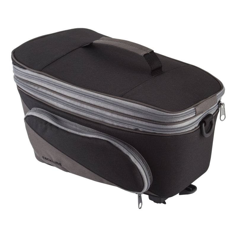 Racktime Talis Plus Bag SnapIt 14.6x5.9x10.6` 915 c.i. Black/Grey
