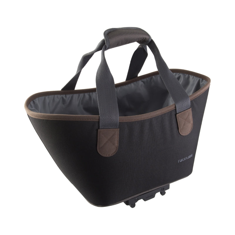 Racktime Agnetha Bag SnapIt 13.4x14.6x10` 915 c.i. Black