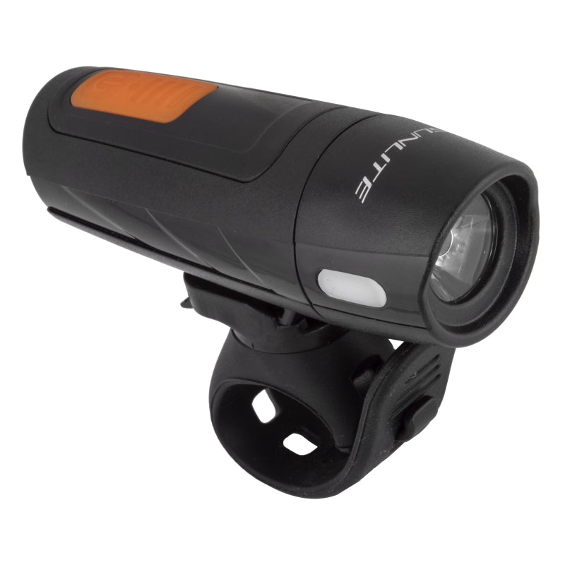 Sunlite Power Spot USB Headlight Black 6 Front Rubber Strap USB 100