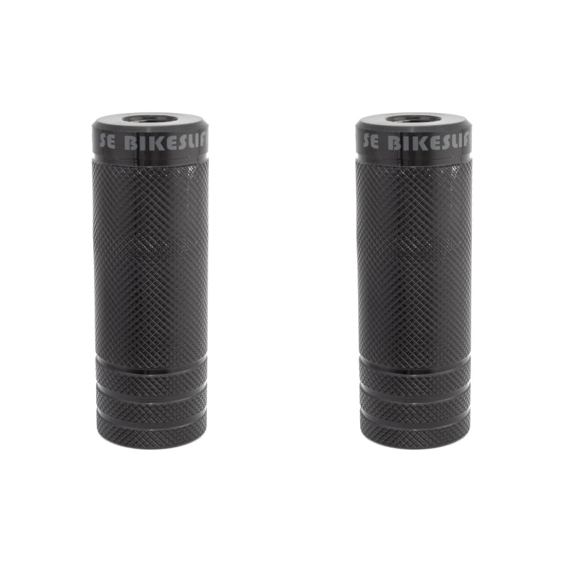 Se bikes Wheelie Pegs 14mm - 3/8` Black 35mm Steel 98mm