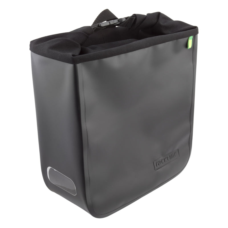 Racktime Donna Bag Hook-On 12.4x13x5.3` 915 c.i. Black
