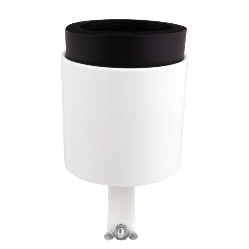 Pure cycles Coldie Cup Holder Cup holder White Clamp on