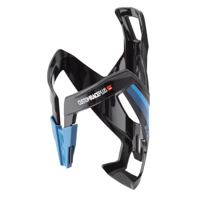 Elite Custom Race Plus Standard Composite Black/Blue Braze-on
