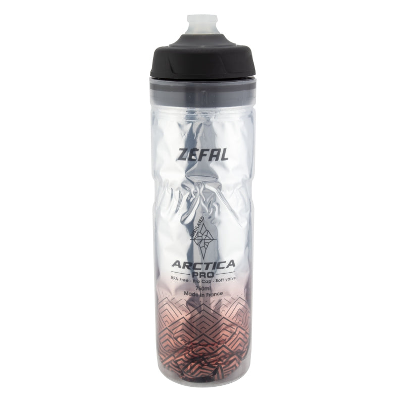 Zefal Arctica Pro Insulated Polypropylene Silver/Red 25oz
