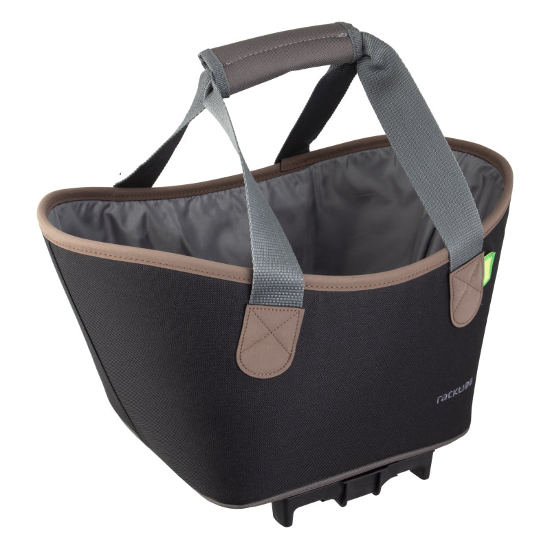 Racktime Agnetha 2.0 Bag SnapIt 2.0 13.4x10x14.6` 915.4 c.i. Carbon Black