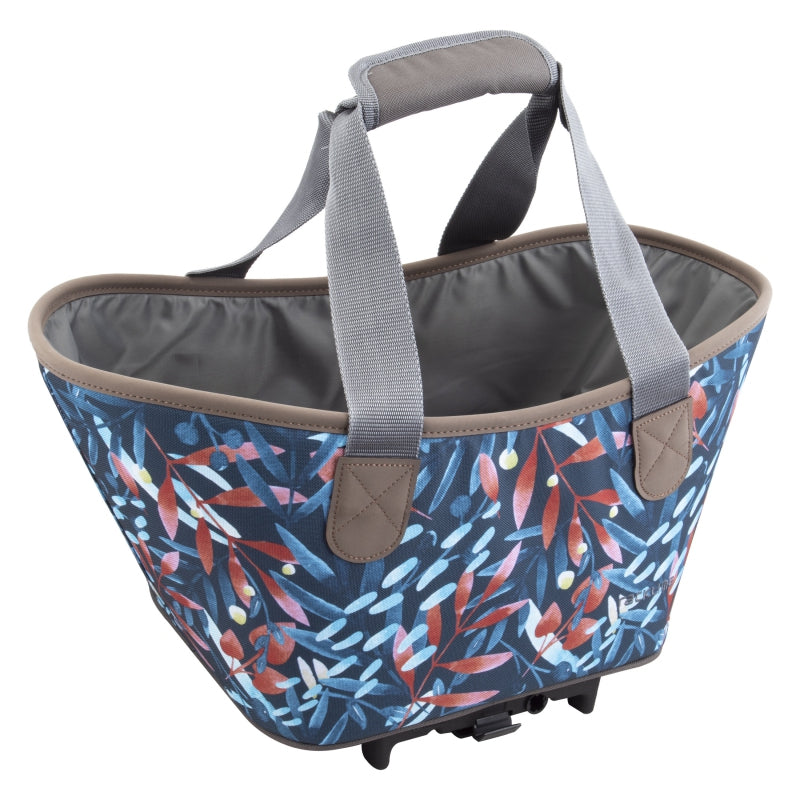 Racktime Agnetha 2.0 Bag SnapIt 2.0 13.4x10x14.6` 915.4 c.i. Midnight Flowers