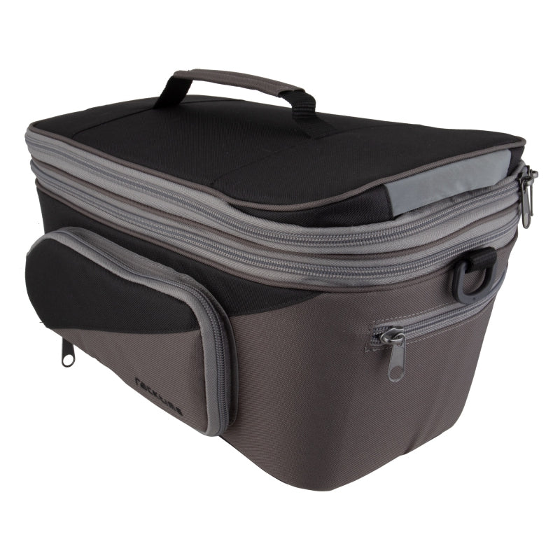 Racktime Talis Plus 2.0 Bag SnapIt 2.0 15x9.8x10.2` 915 c.i. Black/Grey