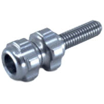Paul Components Baby Groovy Barrel Adjuster Pewter Each