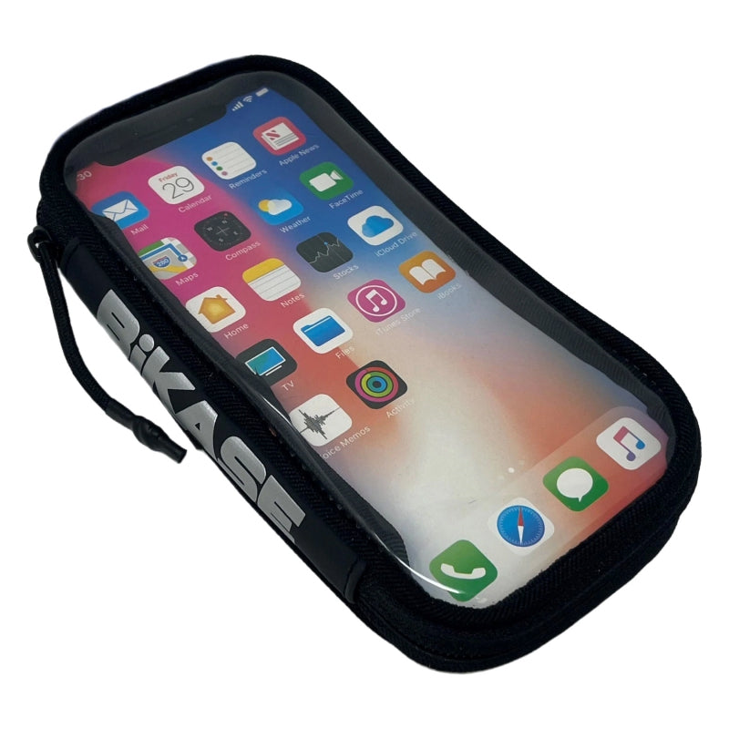 Bikase Handy Andy 7 Velcro Straps 7` Phones Black
