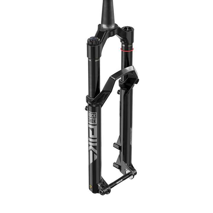 RockShox Pike Ultimate C2 Suspension Fork 27.5'' DebonAir+ W/ButterCups 130mm 1-1/8''-1.5'' 15x110mm TA Rake: 44mm Black