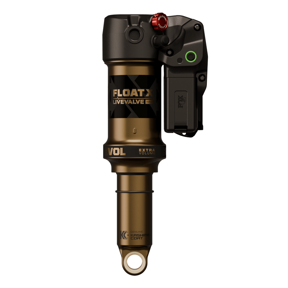 FOX FLOAT X LIVE VALVE NEO - Metric Trunnion / 185x55 / Live Valve