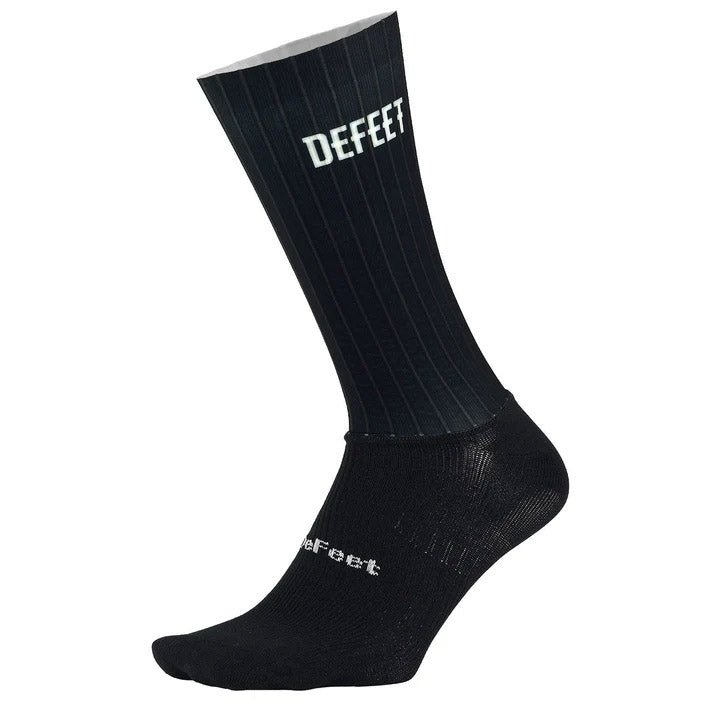 DeFeet Evo Jet 6.75" Socks 12-14 X-Large Black