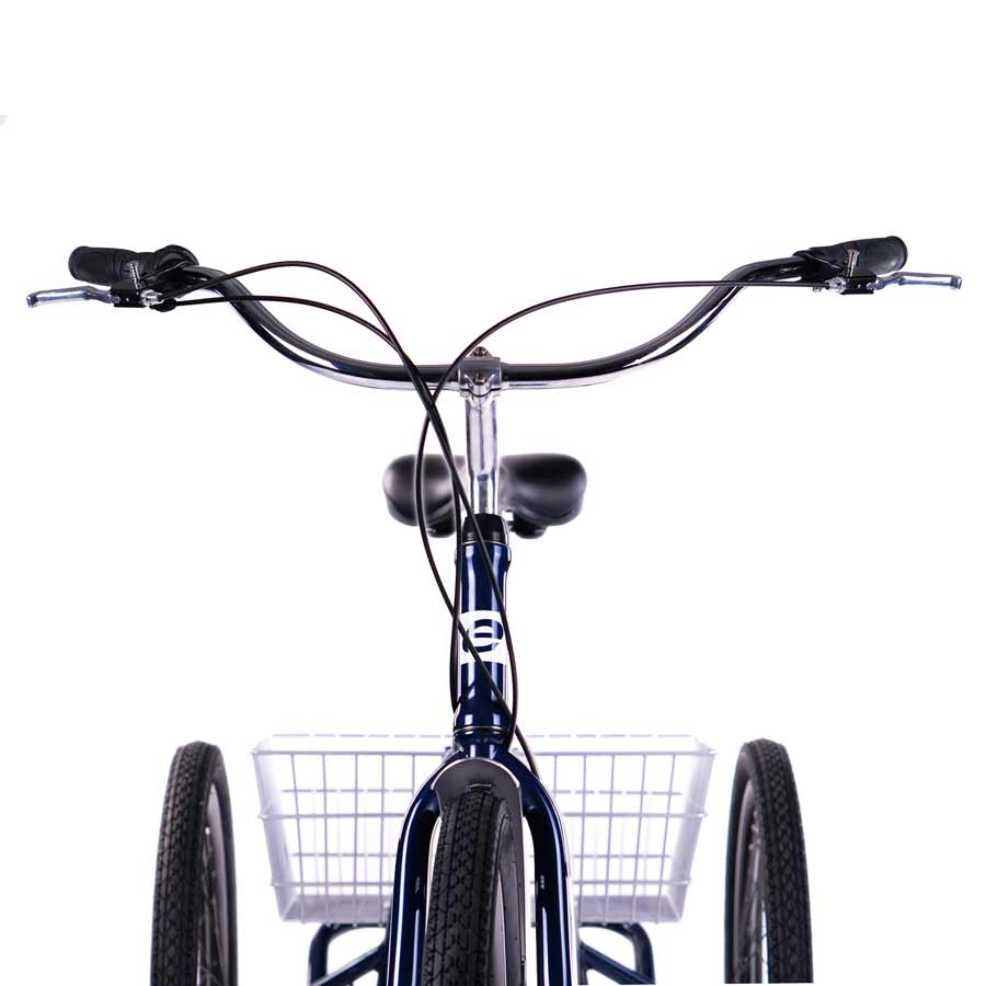 EVO Latitude Trike Adult Tricycle Navy