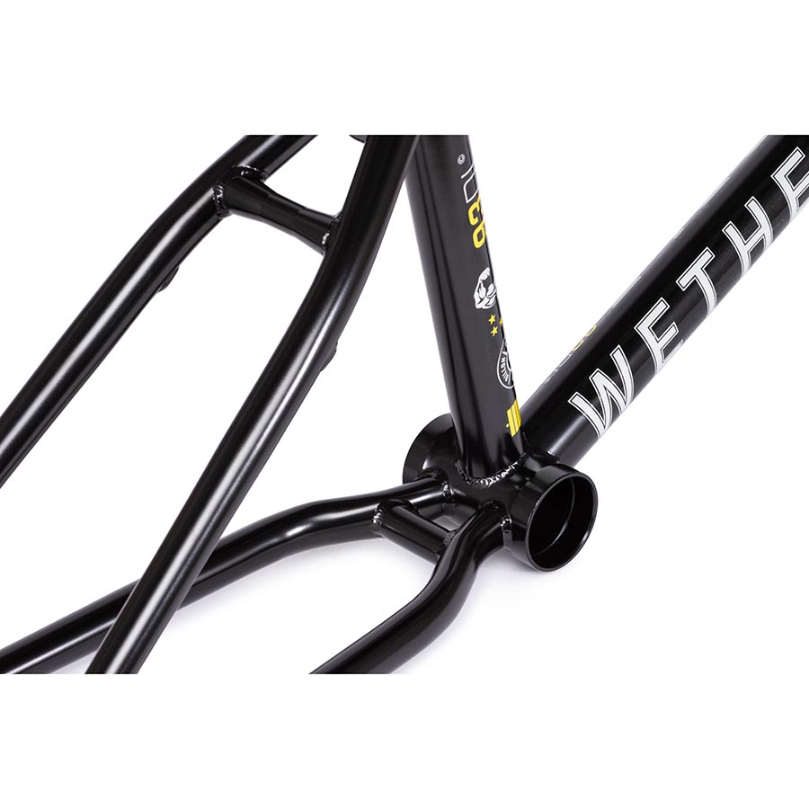We The People Buck BMX Frame Black 20.75''