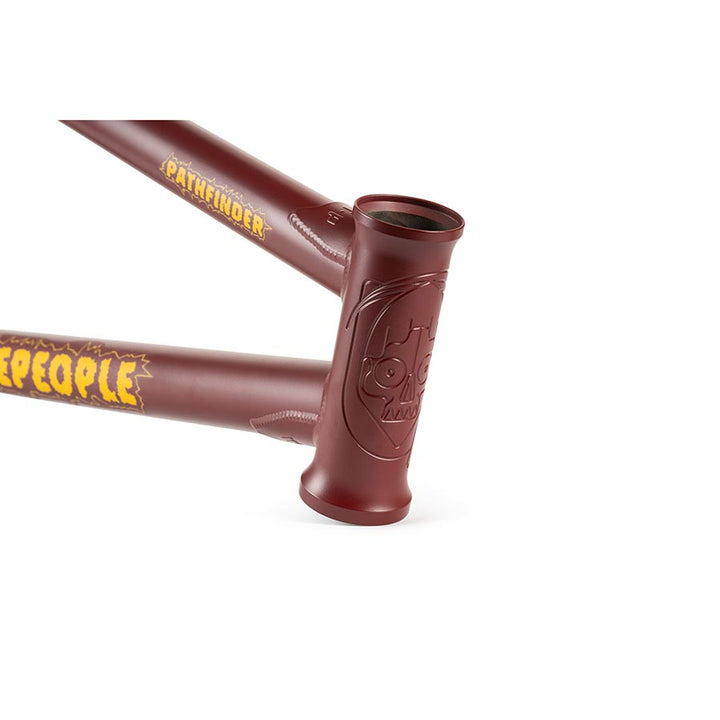 We The People Pathfinder BMX Frame Matte Burgundy 21''