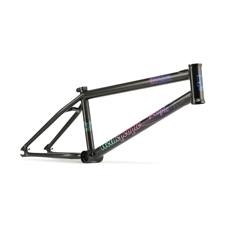 We The People Trigger BMX Frame Black 20.75''