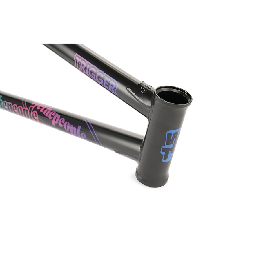 We The People Trigger BMX Frame Black 21''