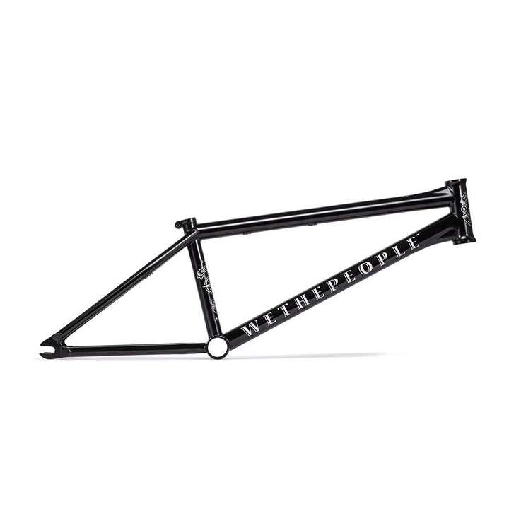 We The People Battleship BMX Frame Black 20.75''
