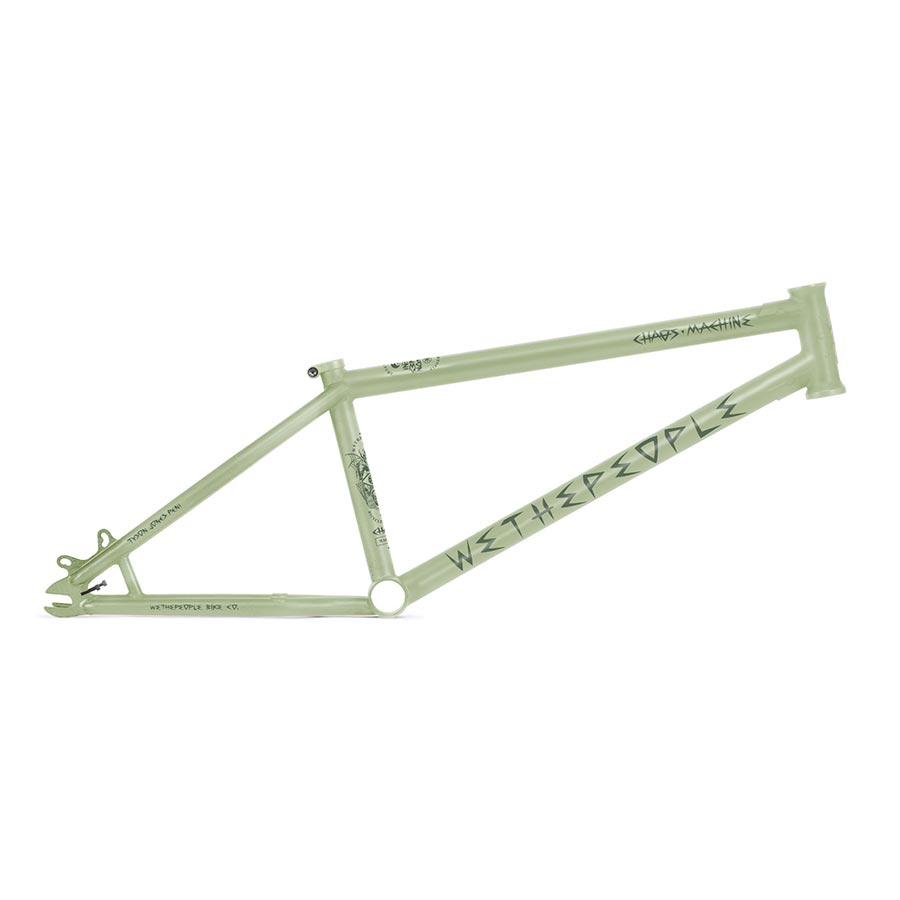 WeThePeople Chaos Machine Green 21.35''