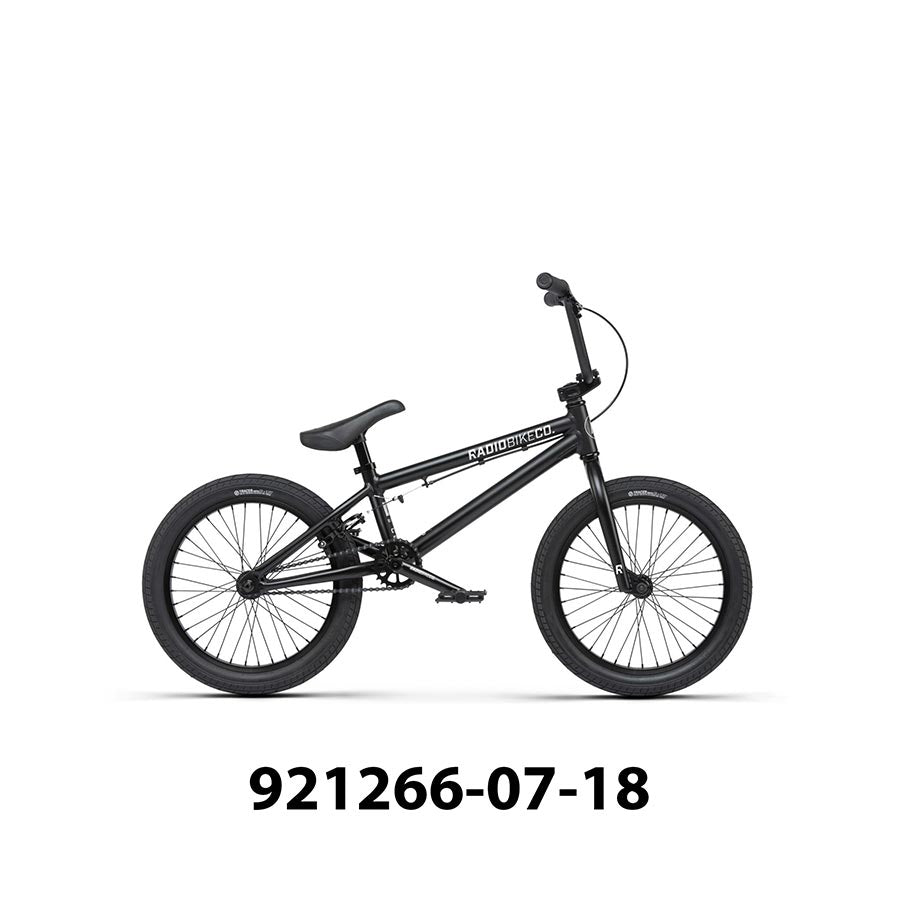 Radio Dice BMX 18'' Black 18''