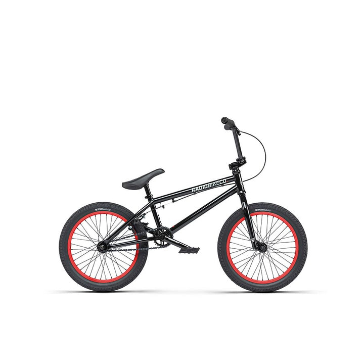Radio Saiko BMX 20'' Black/Red 18''