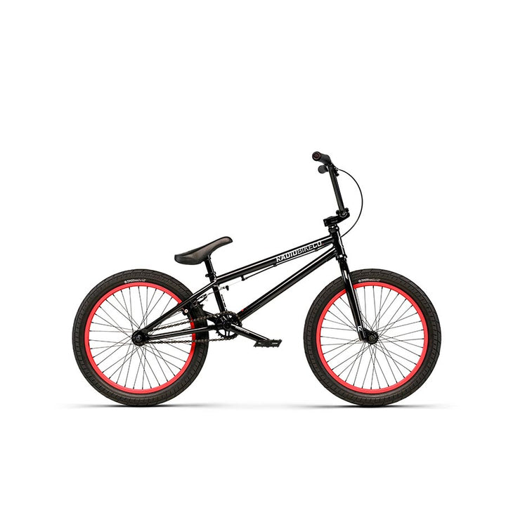 Radio Saiko BMX 20'' Black/Red 19''