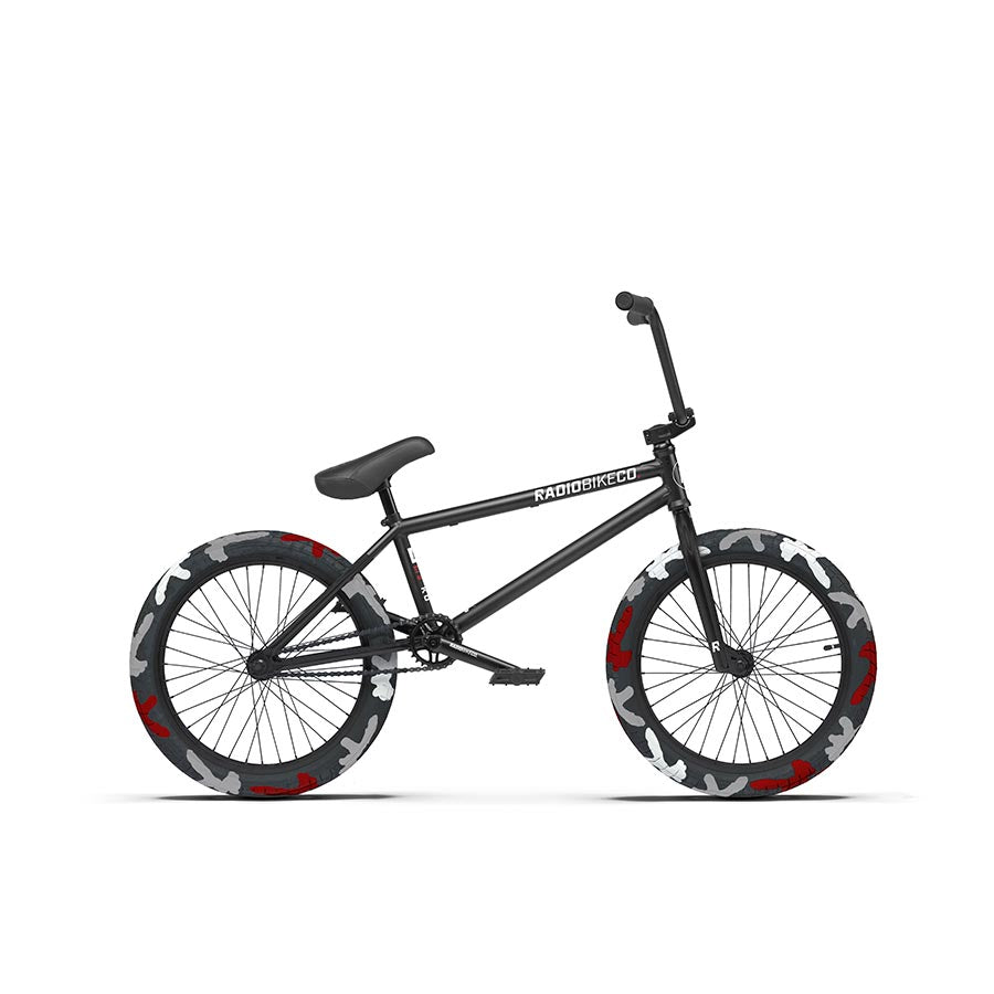 Radio Darko BMX 20'' Matte Black 20.5''