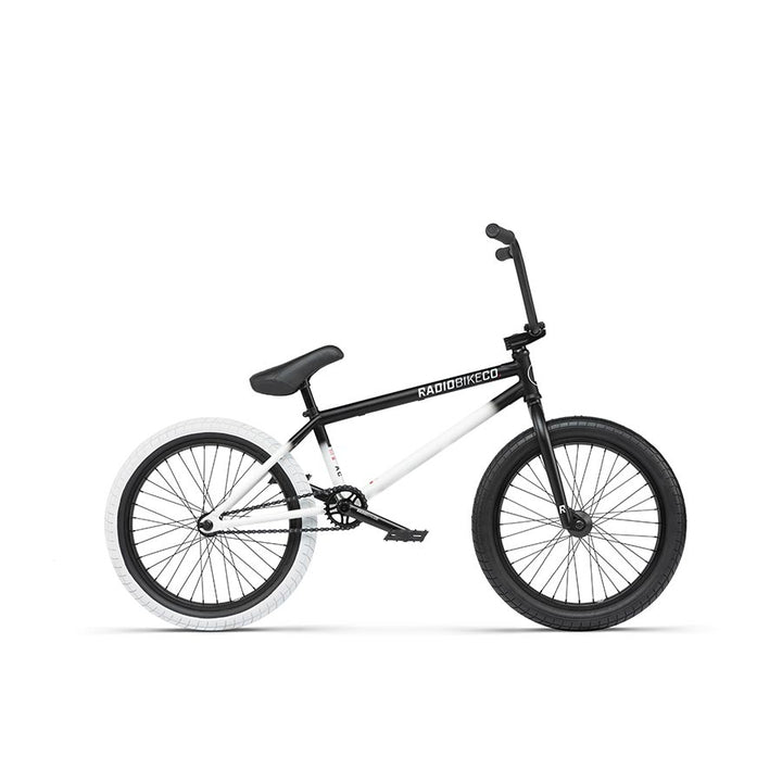 Radio Valac BMX 20'' Black/White 20.75''