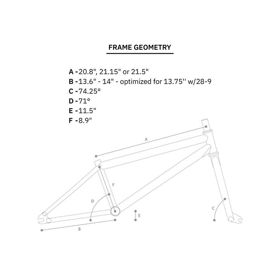 WeThePeople Patrol Trans Black 20.75''
